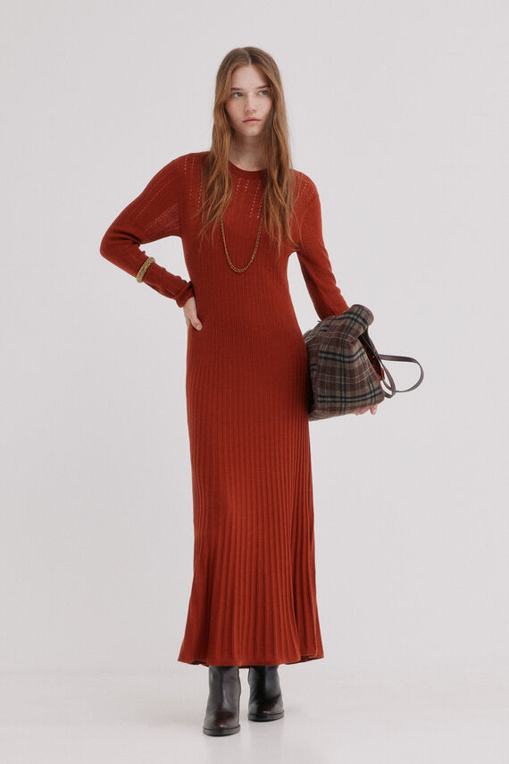 Annia.Vestido punto