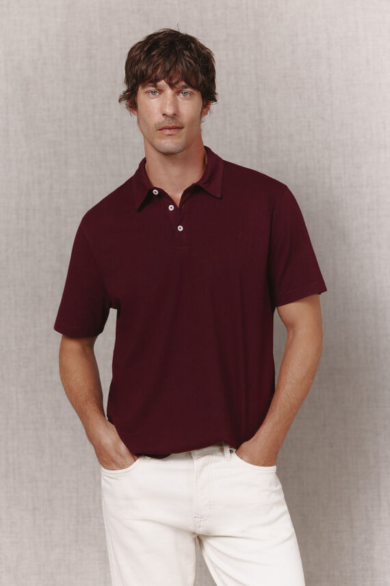 Polo single jersey