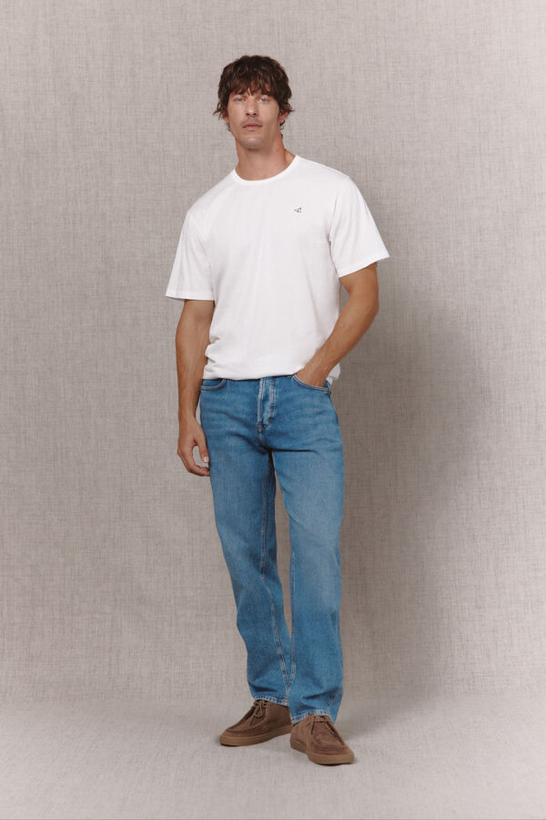 OOTO T-shirt leve Branco