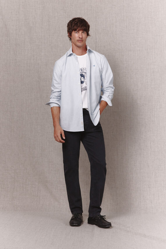 Pantalón vaquero slim fit