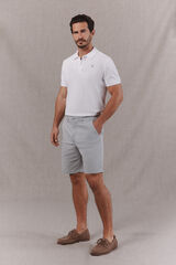 OOTO Basic regular Bermuda shorts Grey