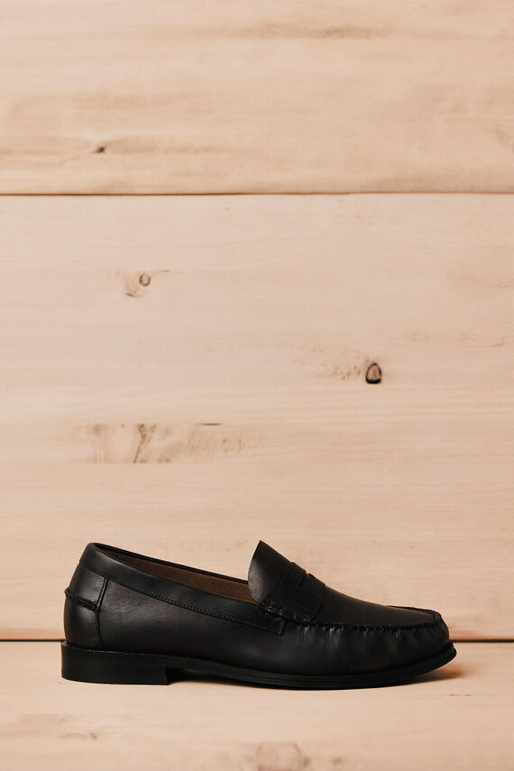 Mocasin piel antifaz