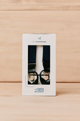 OOTO Plain elastic strap Navy
