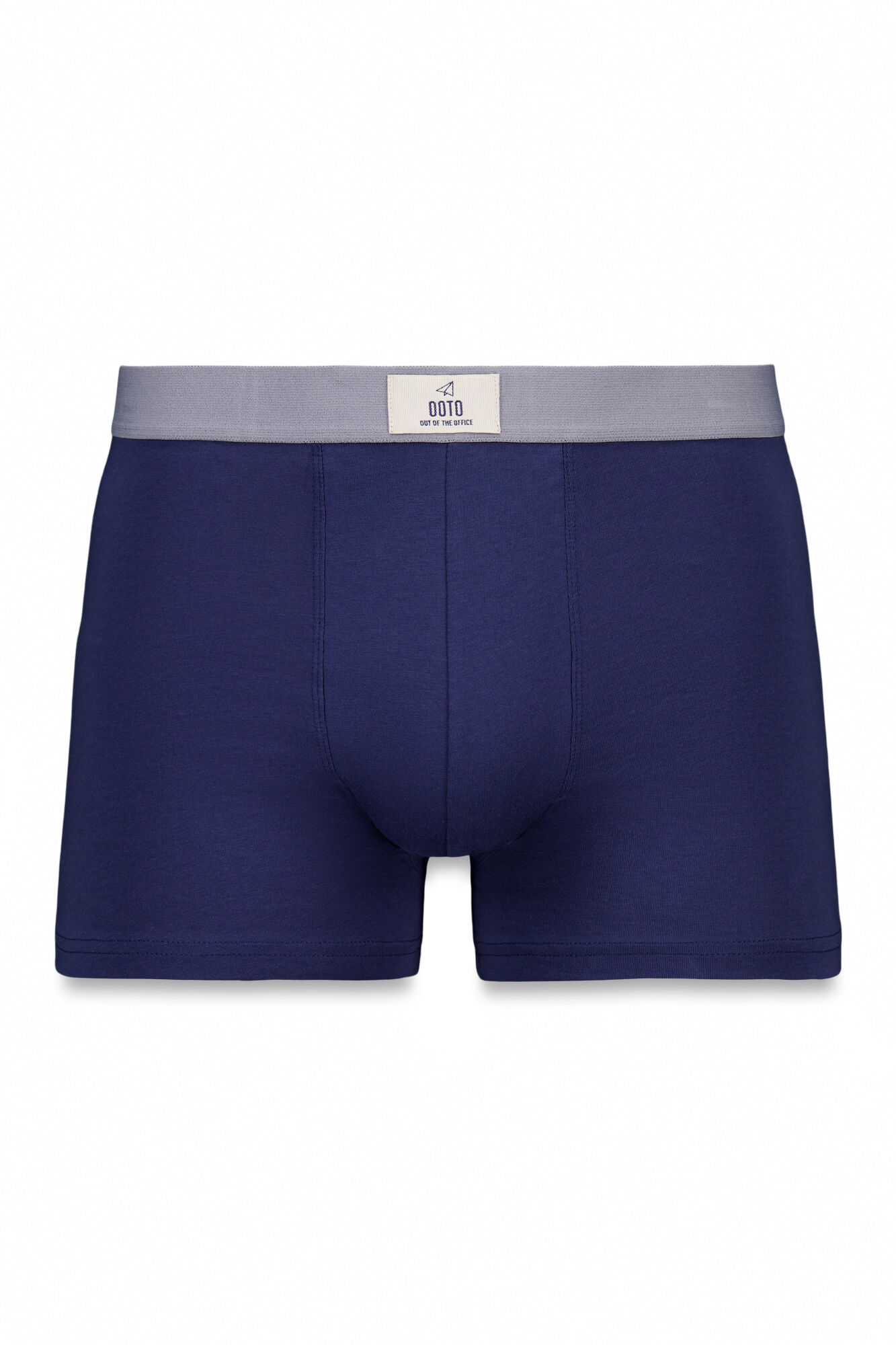 OOTO Boxer em malha lisa