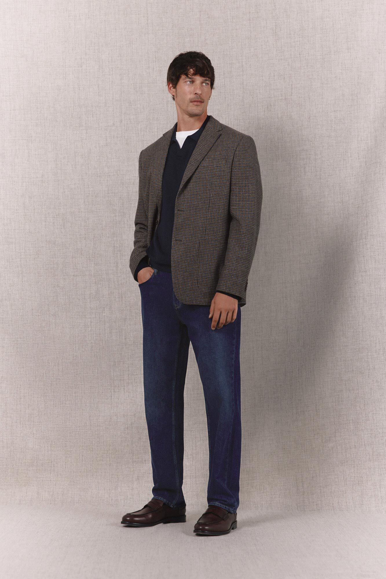 OOTO Pantal&oacute;n vaquero straight fit
