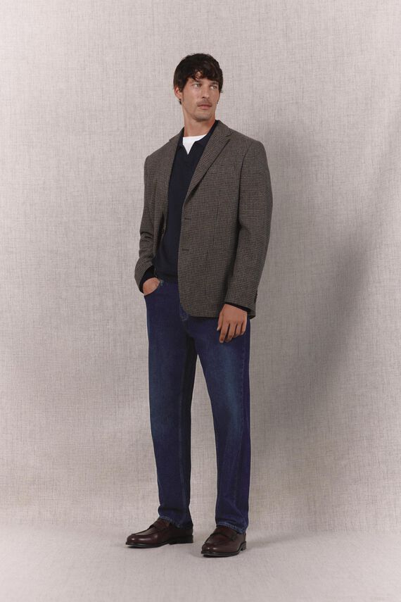 Pantalón vaquero straight fit