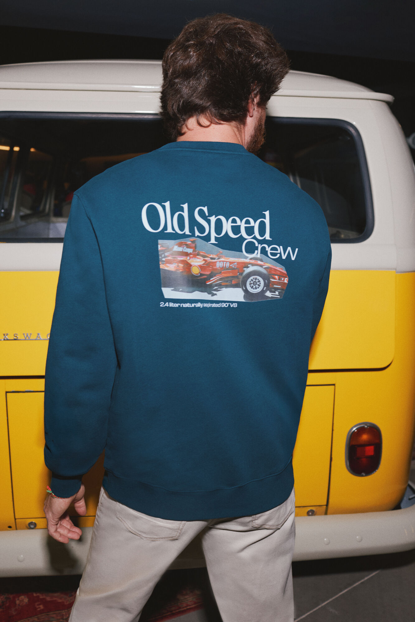 OOTO Sweatshirt Manu Campa x OOTO gola caixa