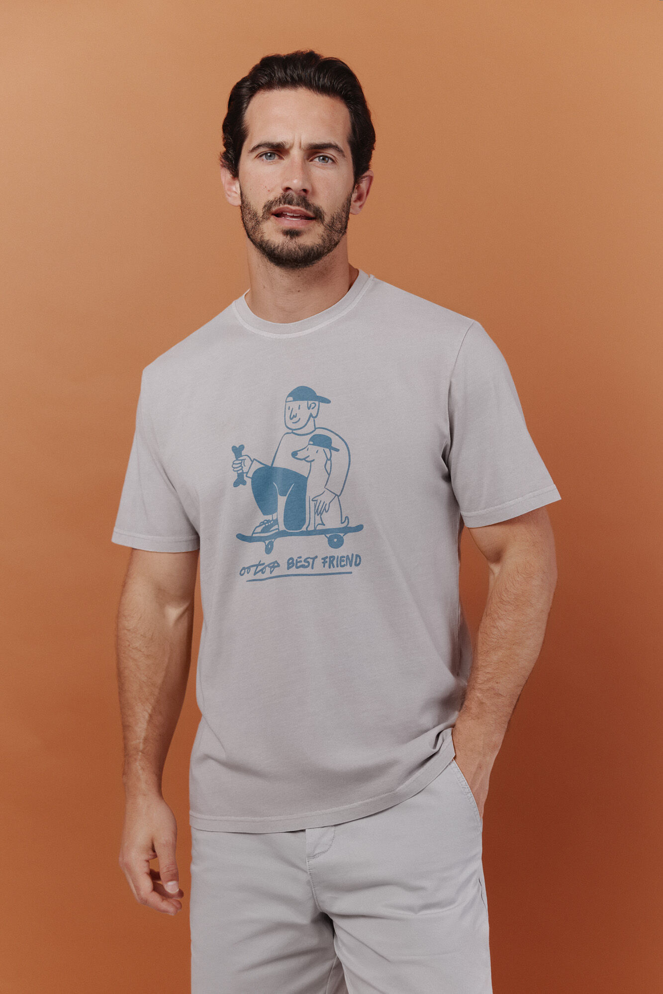 OOTO T-shirt gr&aacute;fica