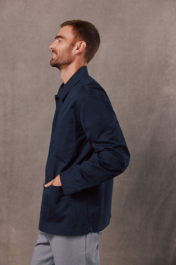 OOTO Chaqueta worker Gris oscuro