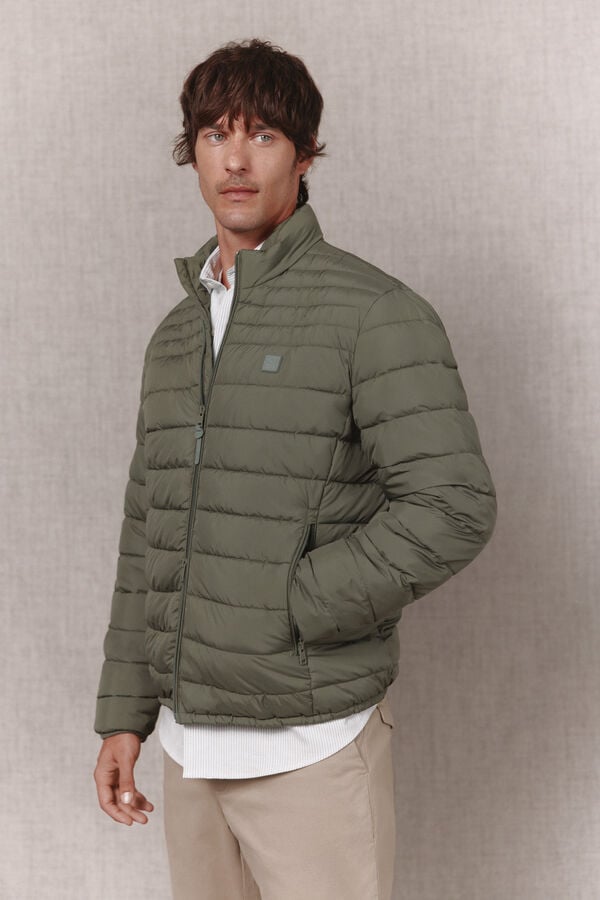 OOTO Blus&atilde;o acolchoado ultralight Verde