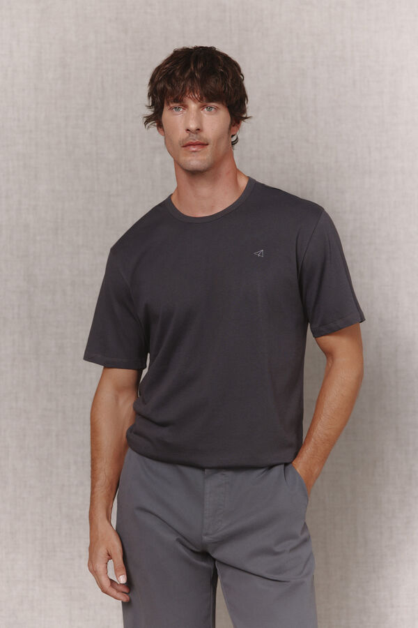 OOTO T-shirt leve Cinzento