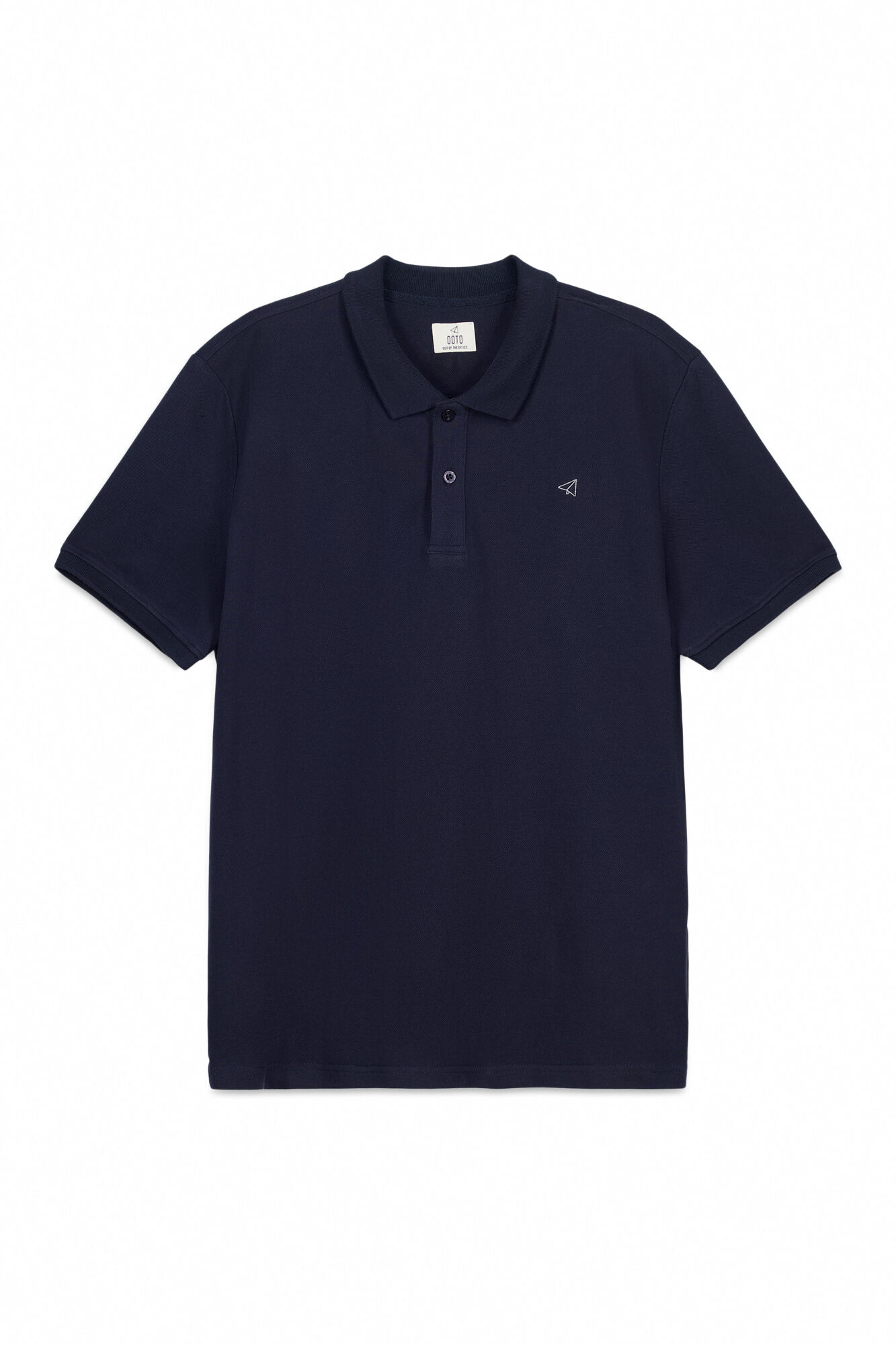 OOTO Polo em piqu&eacute;