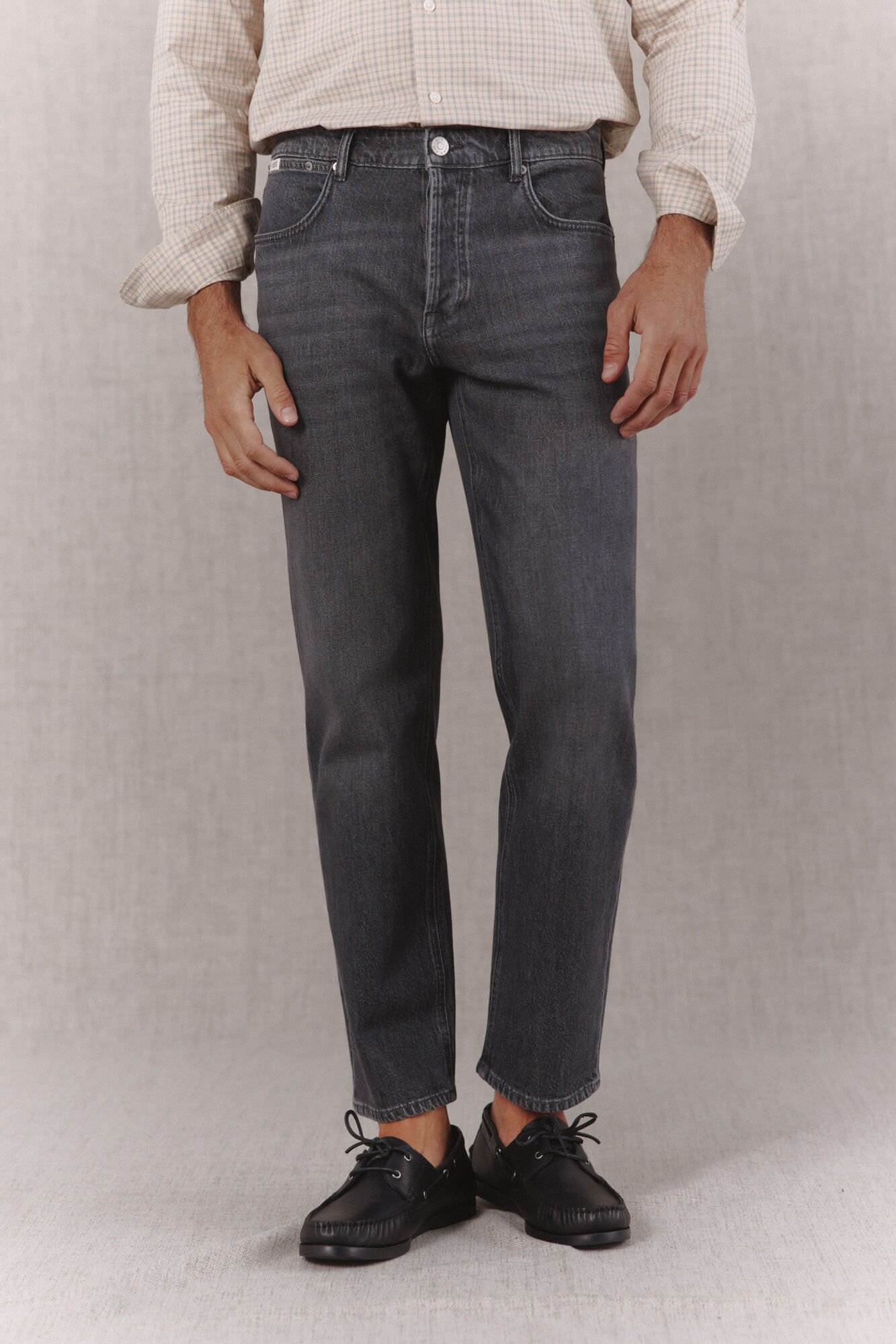 OOTO Pantal&oacute;n vaquero straight fit