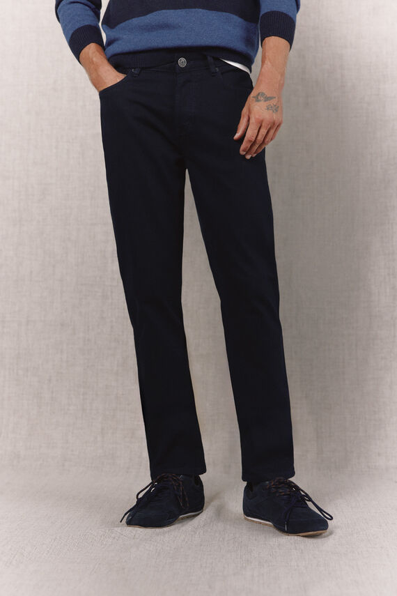 Pantalón vaquero 5 bolsillos slim fit