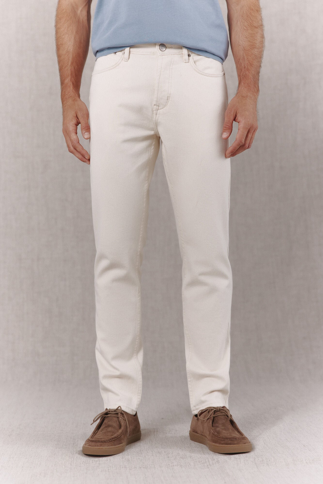 OOTO Cal&ccedil;as jeans 5 bolsos slim fit