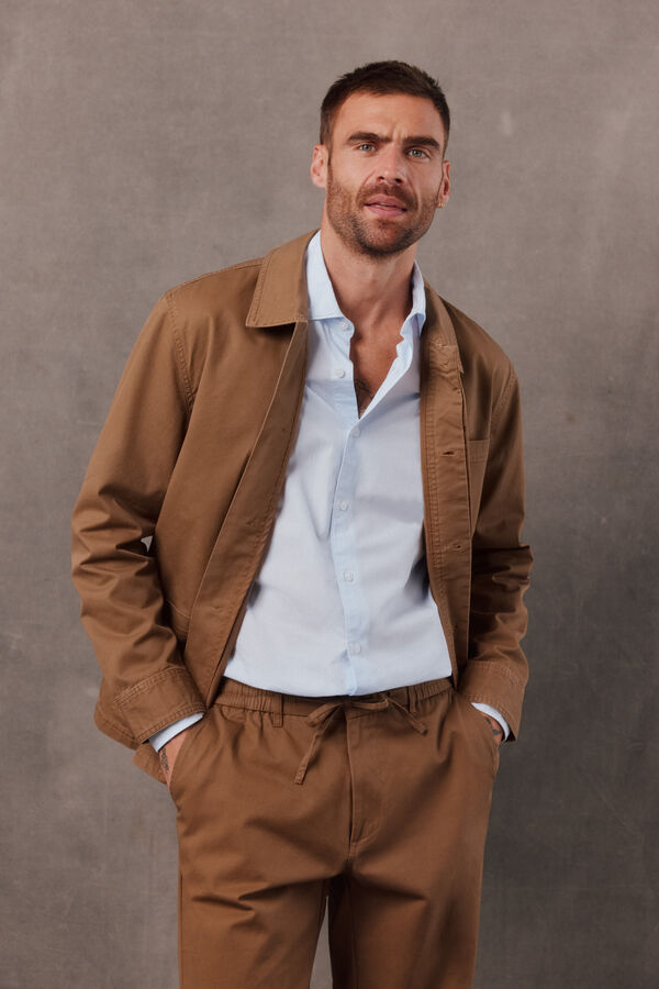 OOTO Worker jacket Camel