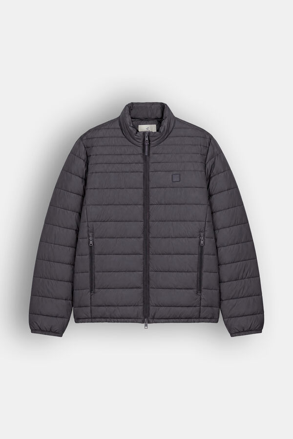 OOTO Cazadora acolchada ultralight Gris