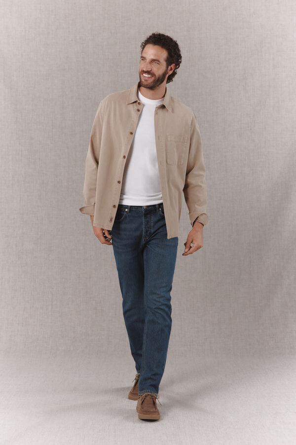 OOTO Cal&ccedil;as jeans slim fit Azul