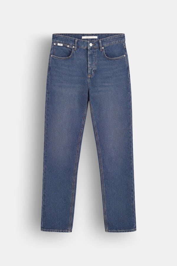 OOTO Cal&ccedil;as jeans slim fit Azul