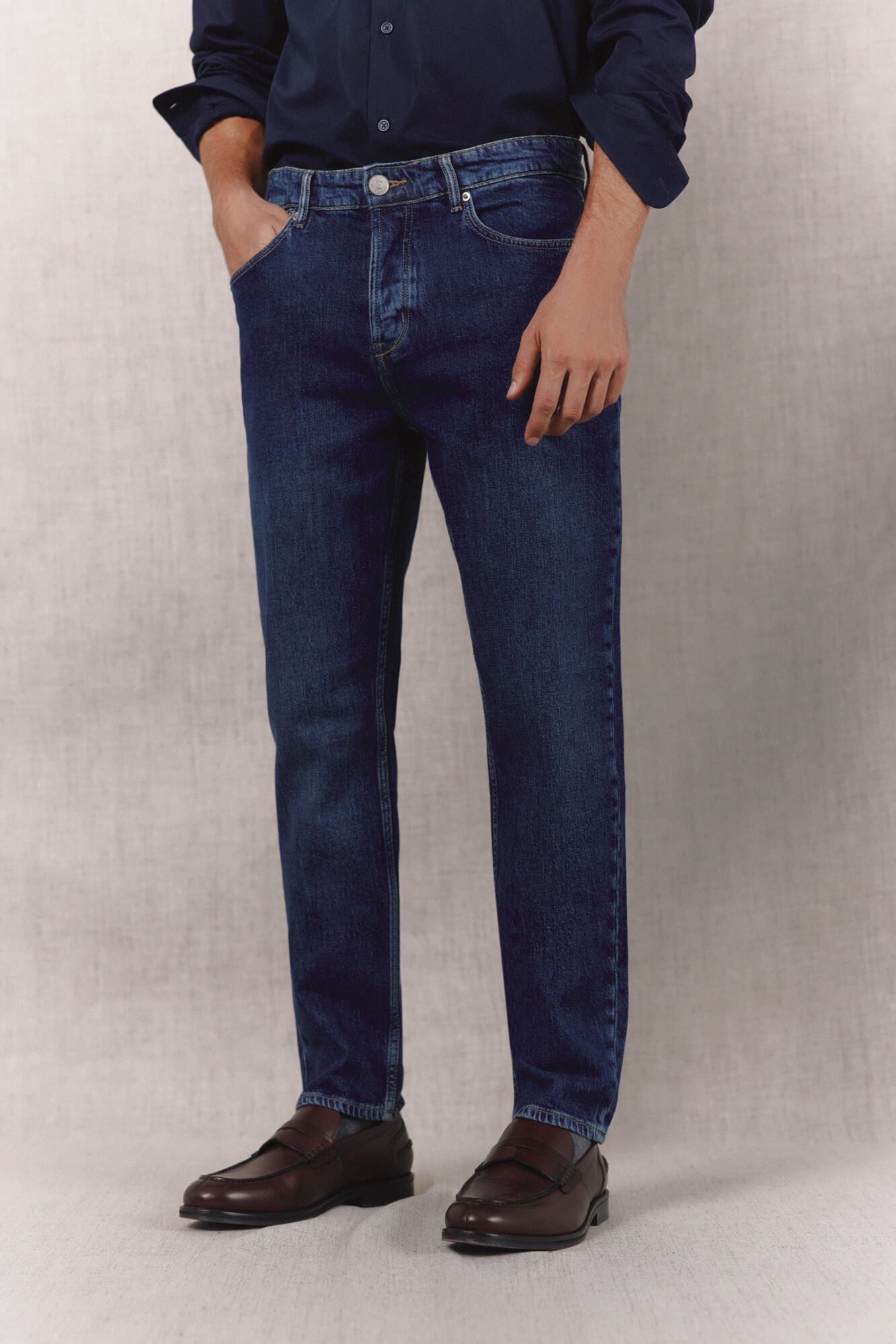 OOTO Pantal&oacute;n vaquero slim fit