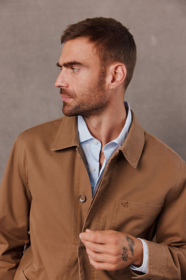OOTO Worker jacket Camel