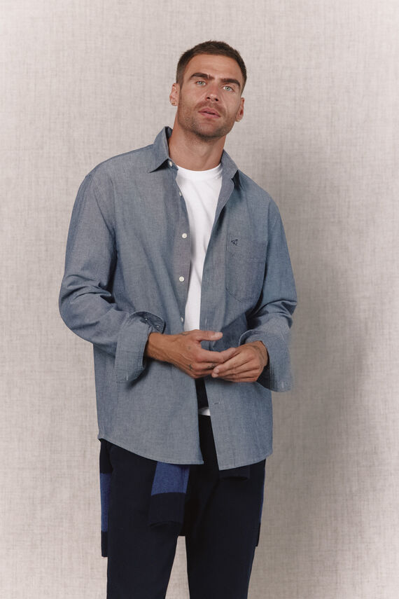 Camisa denim