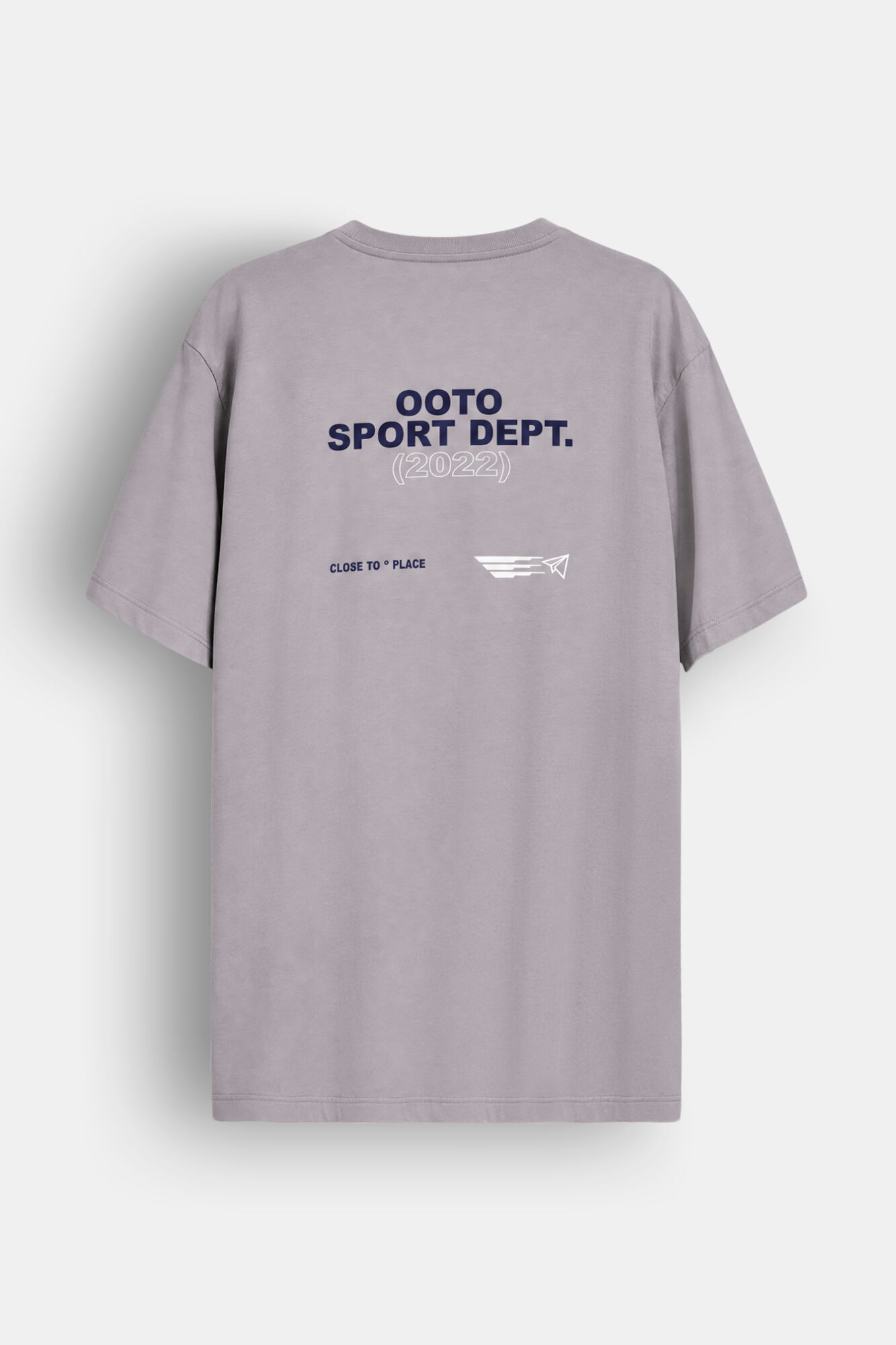 OOTO Camiseta gr&aacute;fica lavada