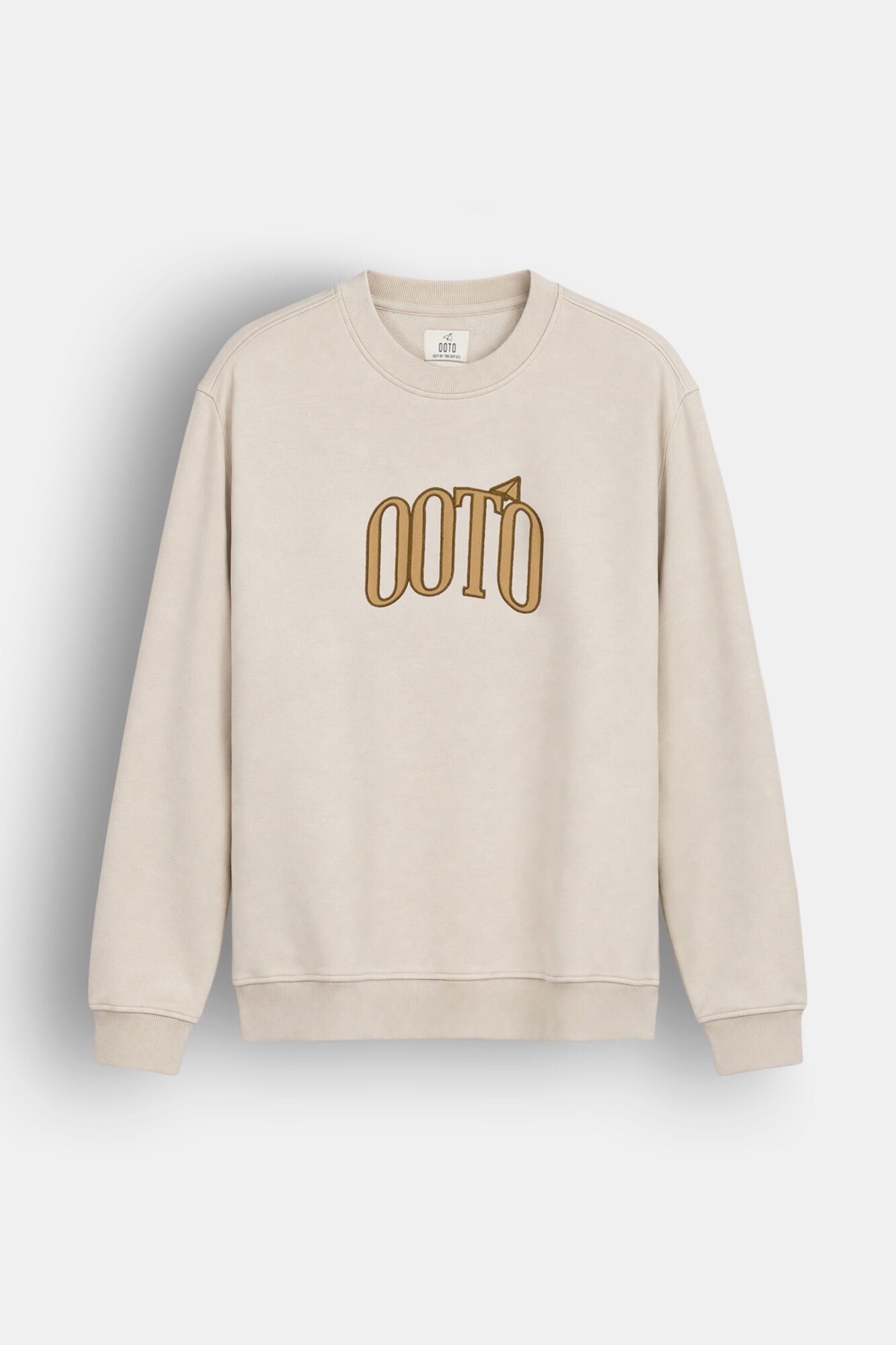 OOTO Sudadera logo bordado