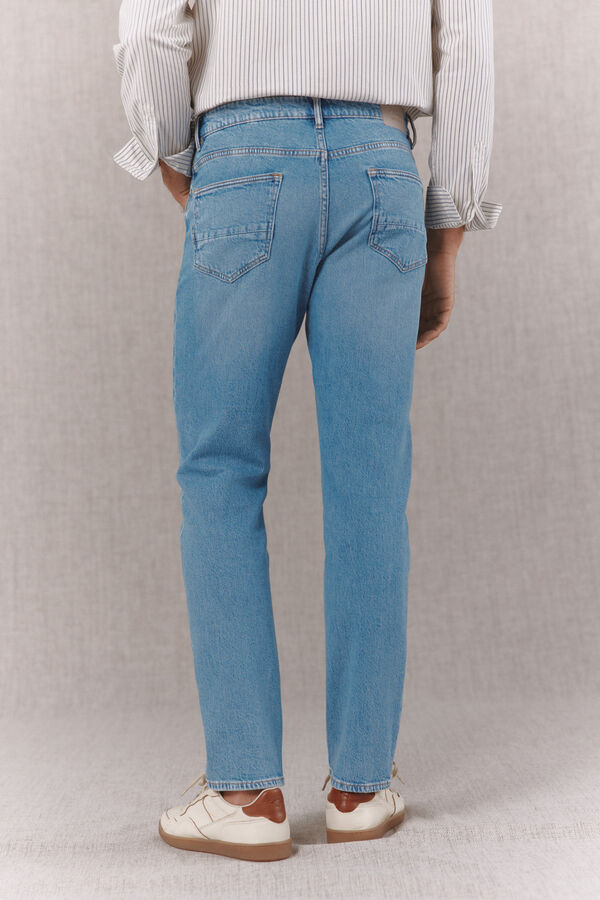 OOTO Cal&ccedil;as jeans slim fit Azul