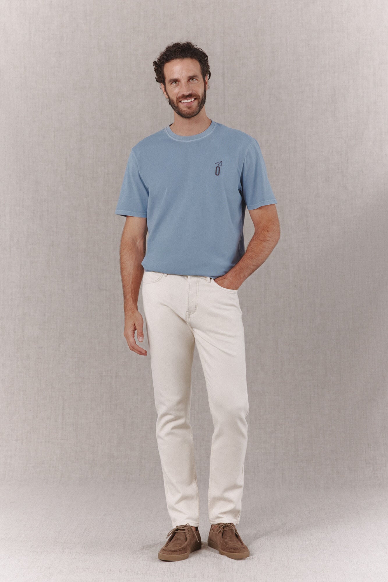 OOTO Cal&ccedil;as jeans 5 bolsos slim fit