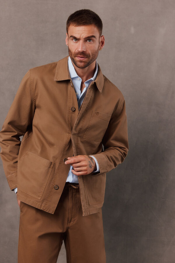 OOTO Worker jacket Camel