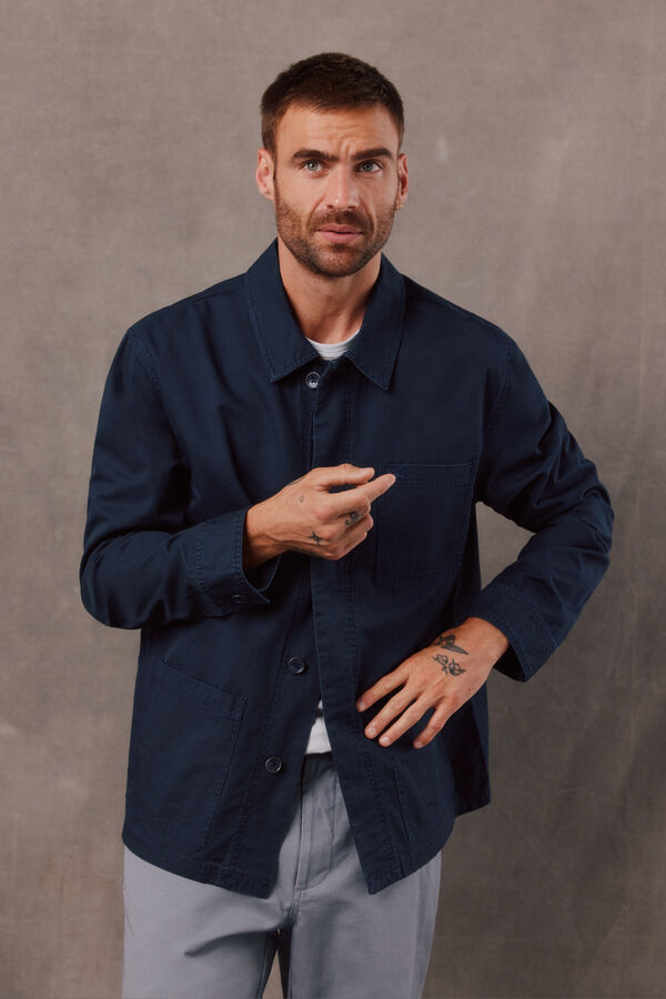 OOTO Chaqueta worker Gris oscuro