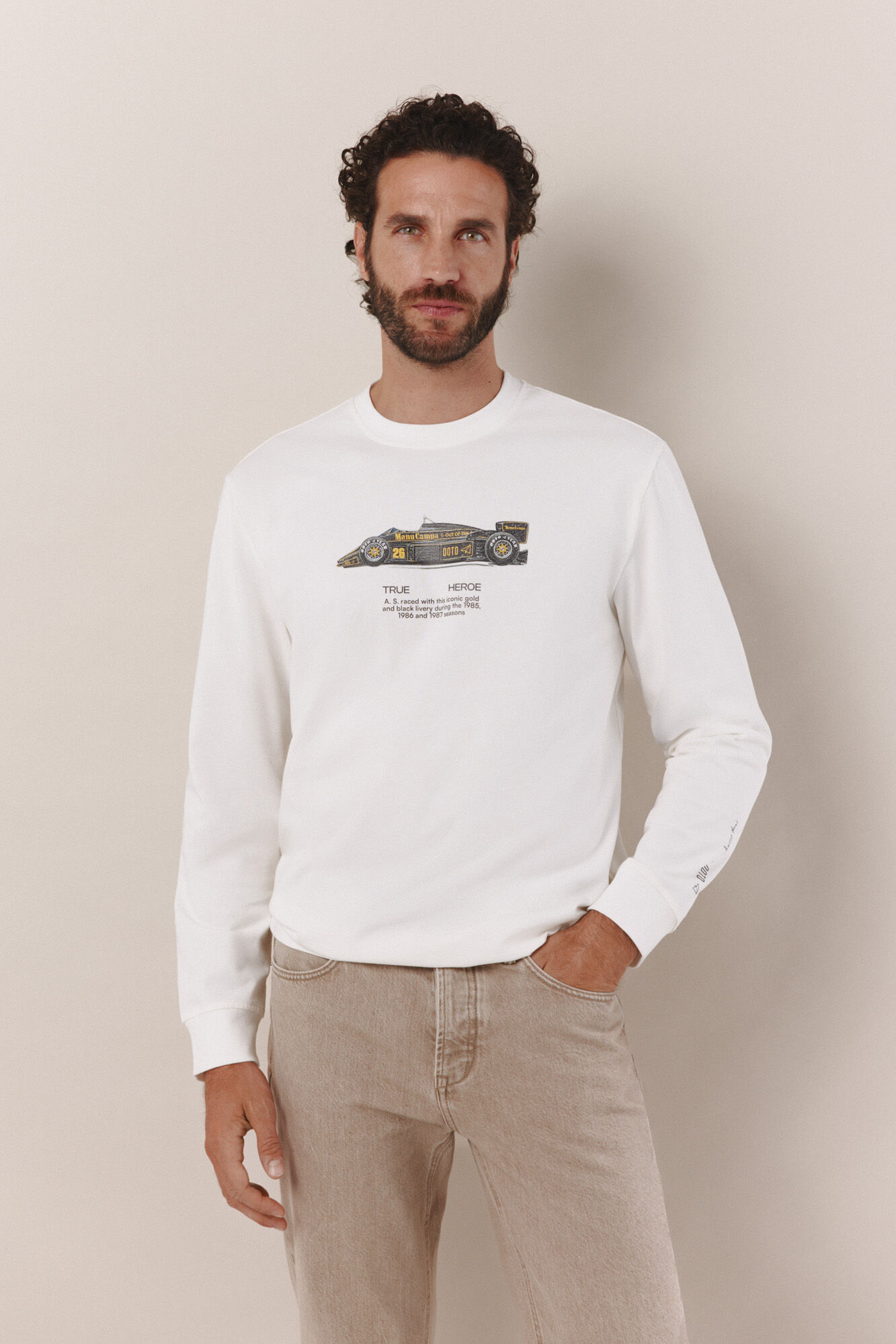 OOTO Camiseta manga larga "Manu Campa x OOTO"