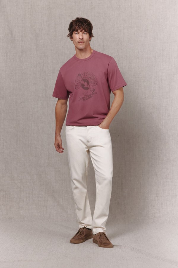 OOTO T-shirt gr&aacute;fica lavada Granada