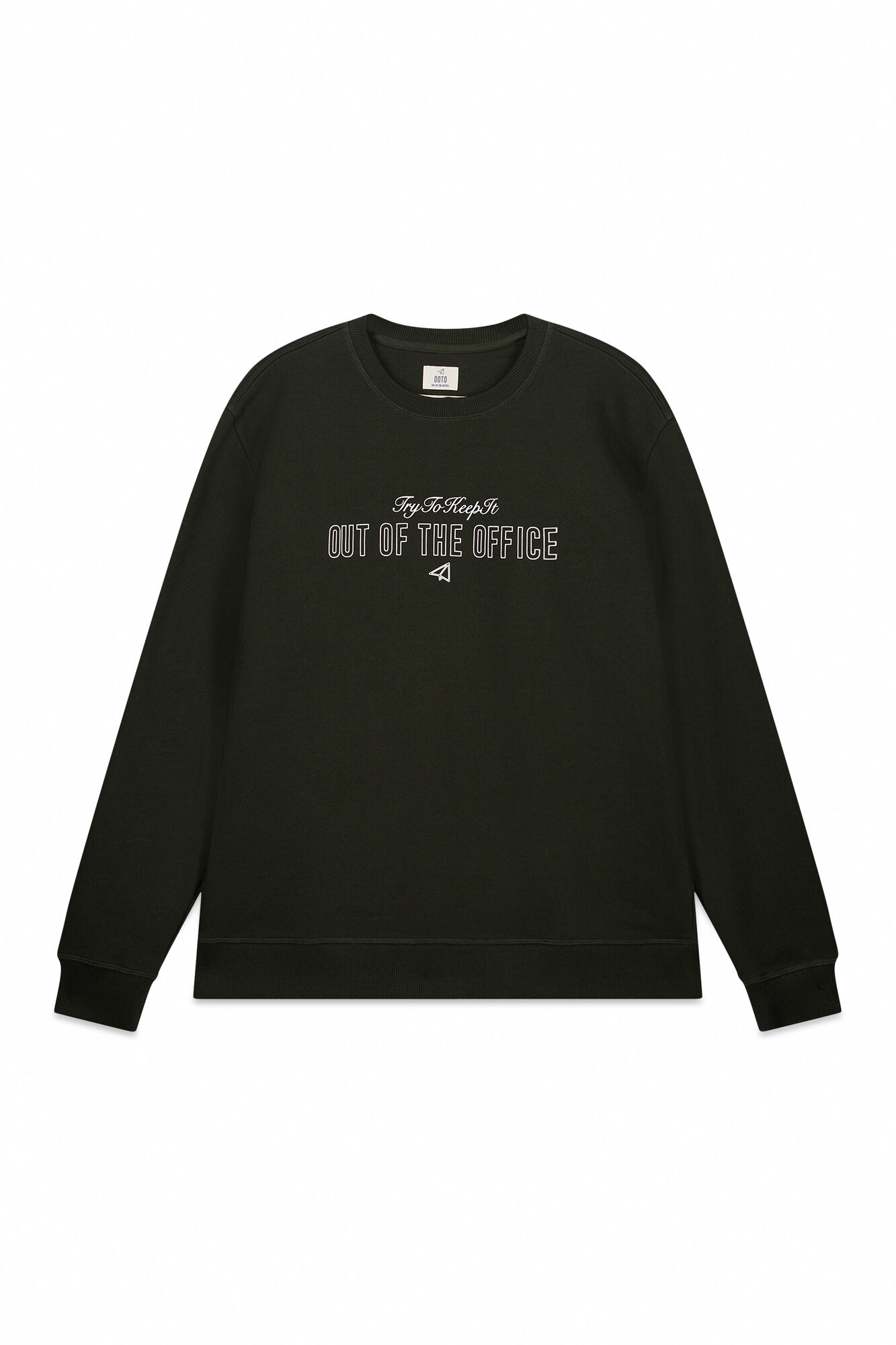 OOTO Sweatshirt gola caixa
