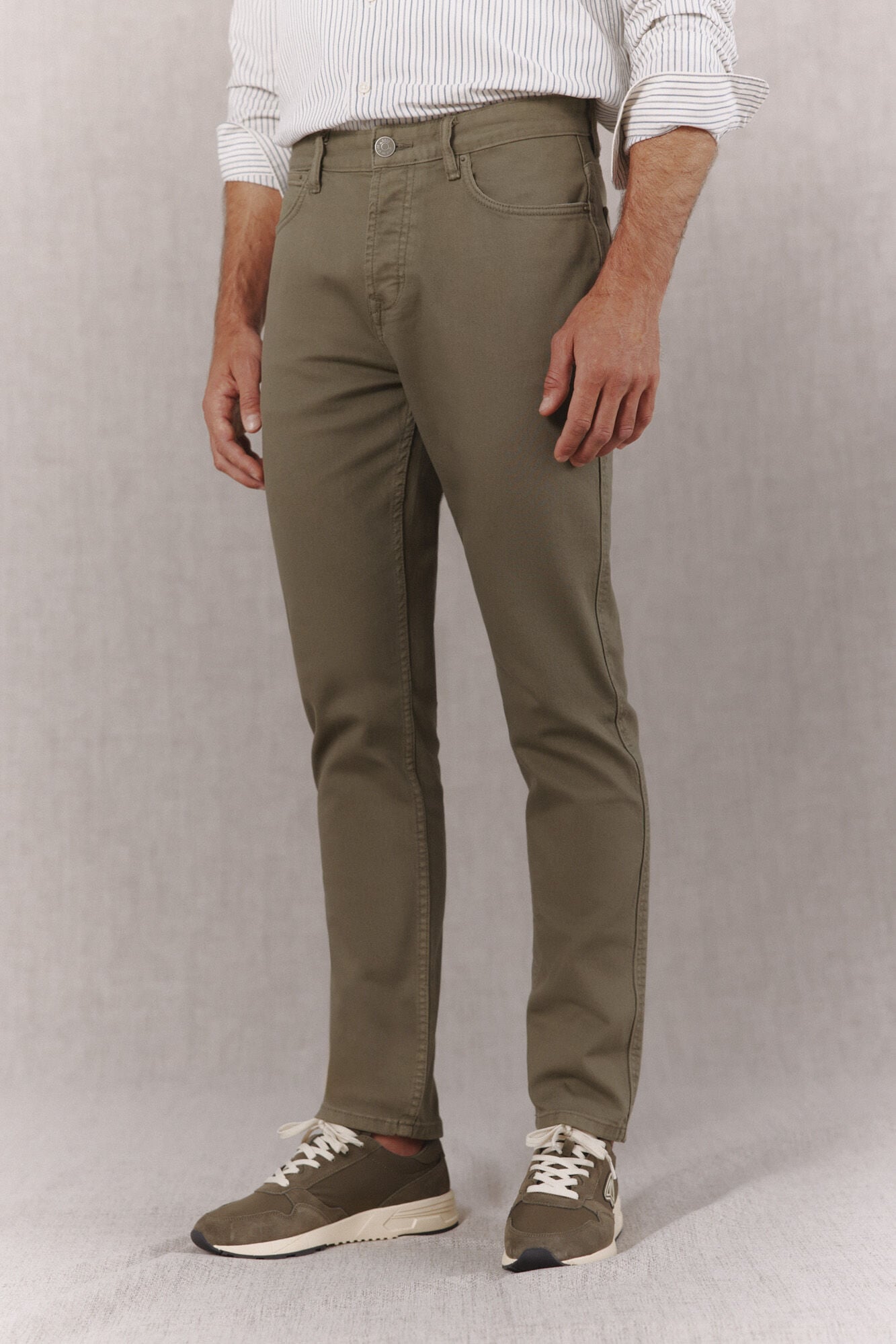 OOTO Cal&ccedil;as jeans 5 bolsos slim fit