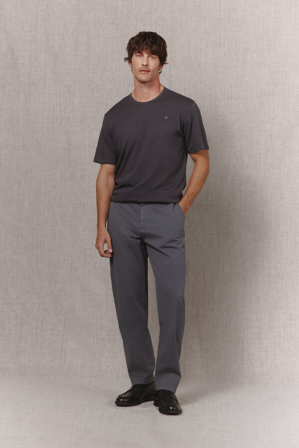 OOTO T-shirt leve Cinzento