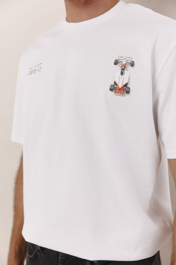 OOTO T-shirt Manu Campa x OOTO Branco