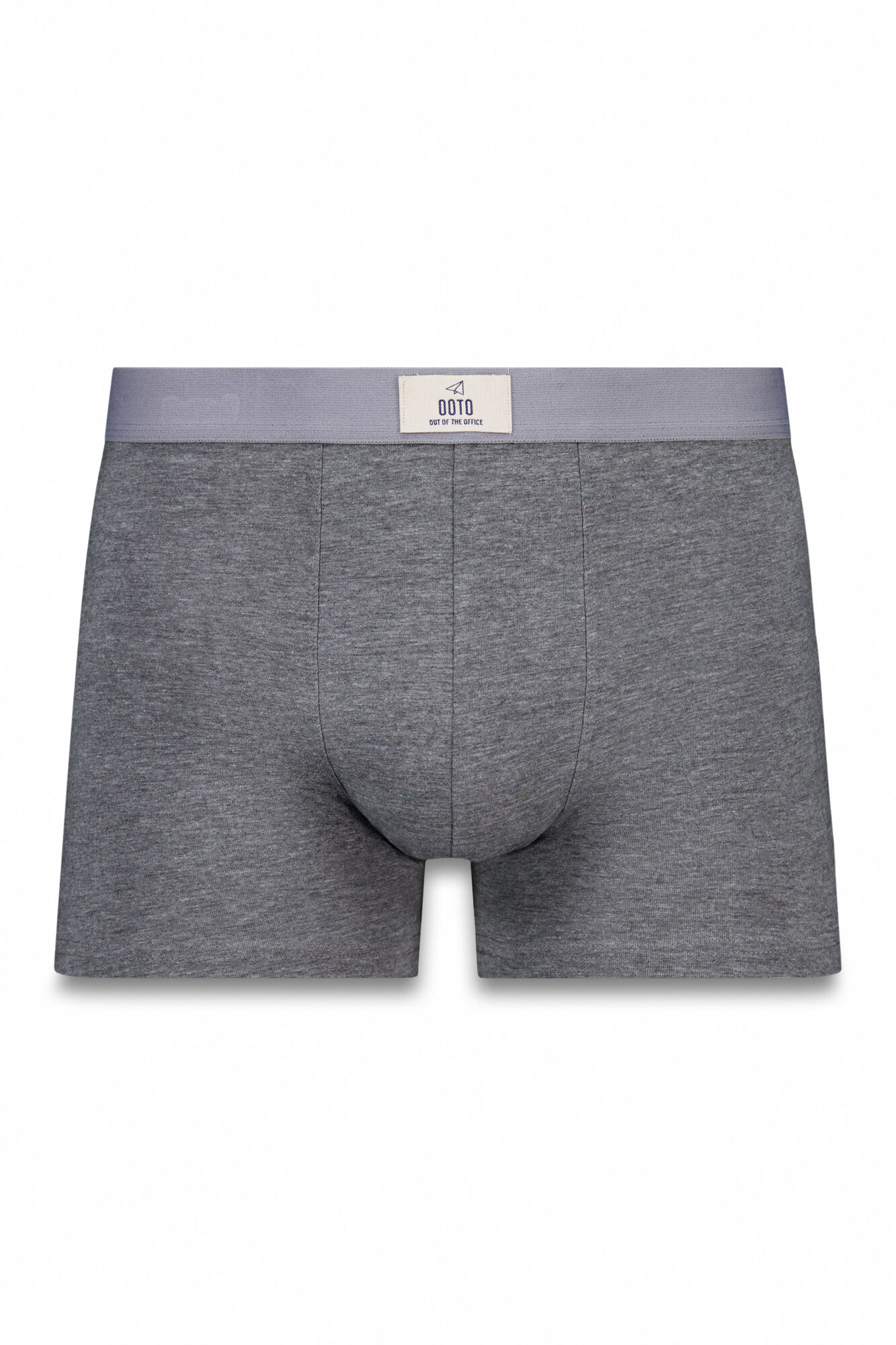 OOTO Boxer em malha lisa