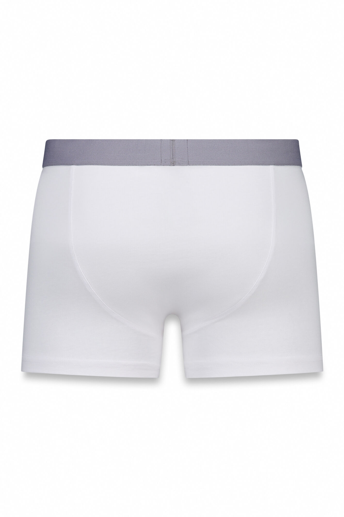 OOTO Boxer em malha lisa