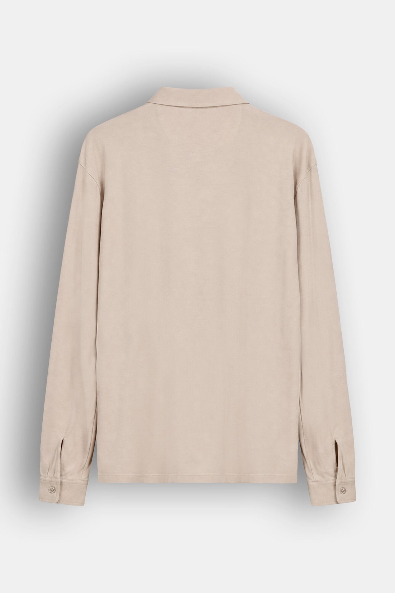 OOTO Polo manga larga single jersey