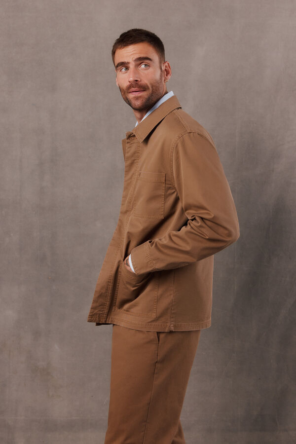 OOTO Worker jacket Camel