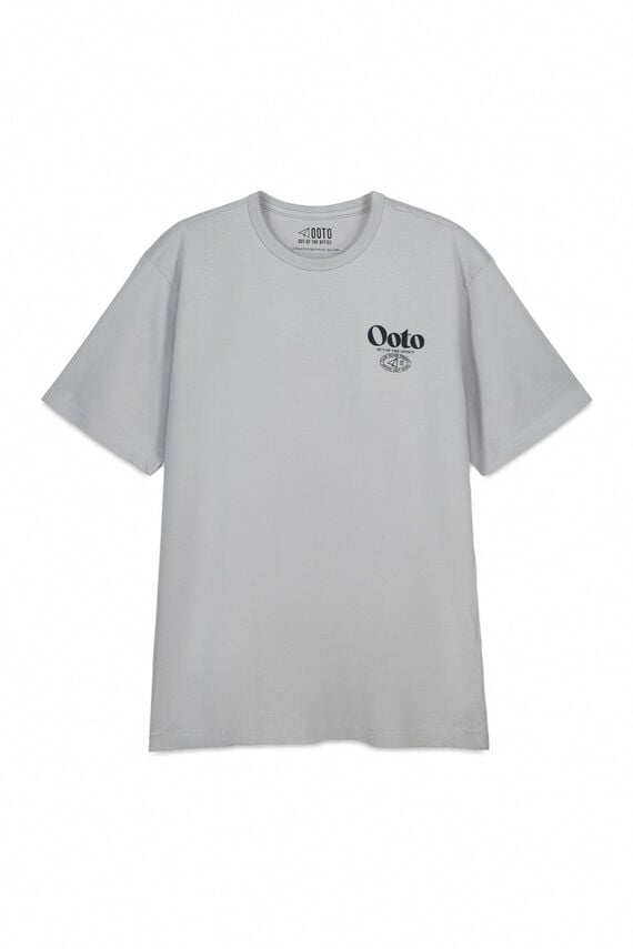 Camiseta logo lavada