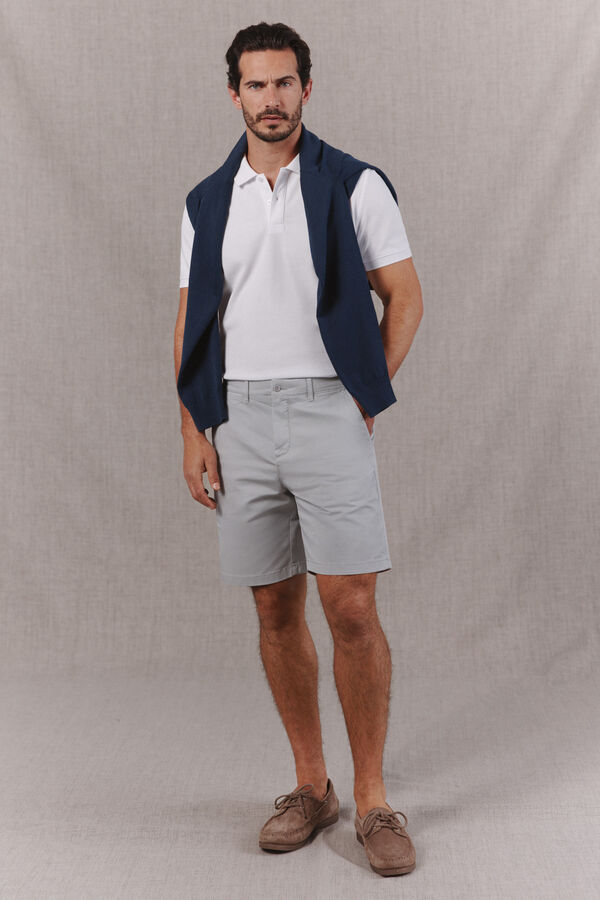 OOTO Polo piqu&eacute; Blanco