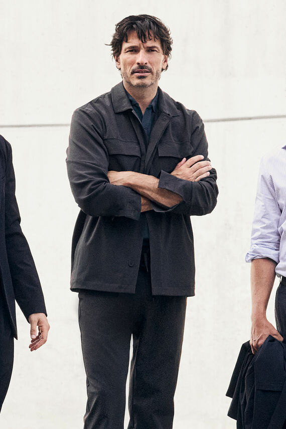 Sobrecamisa técnica