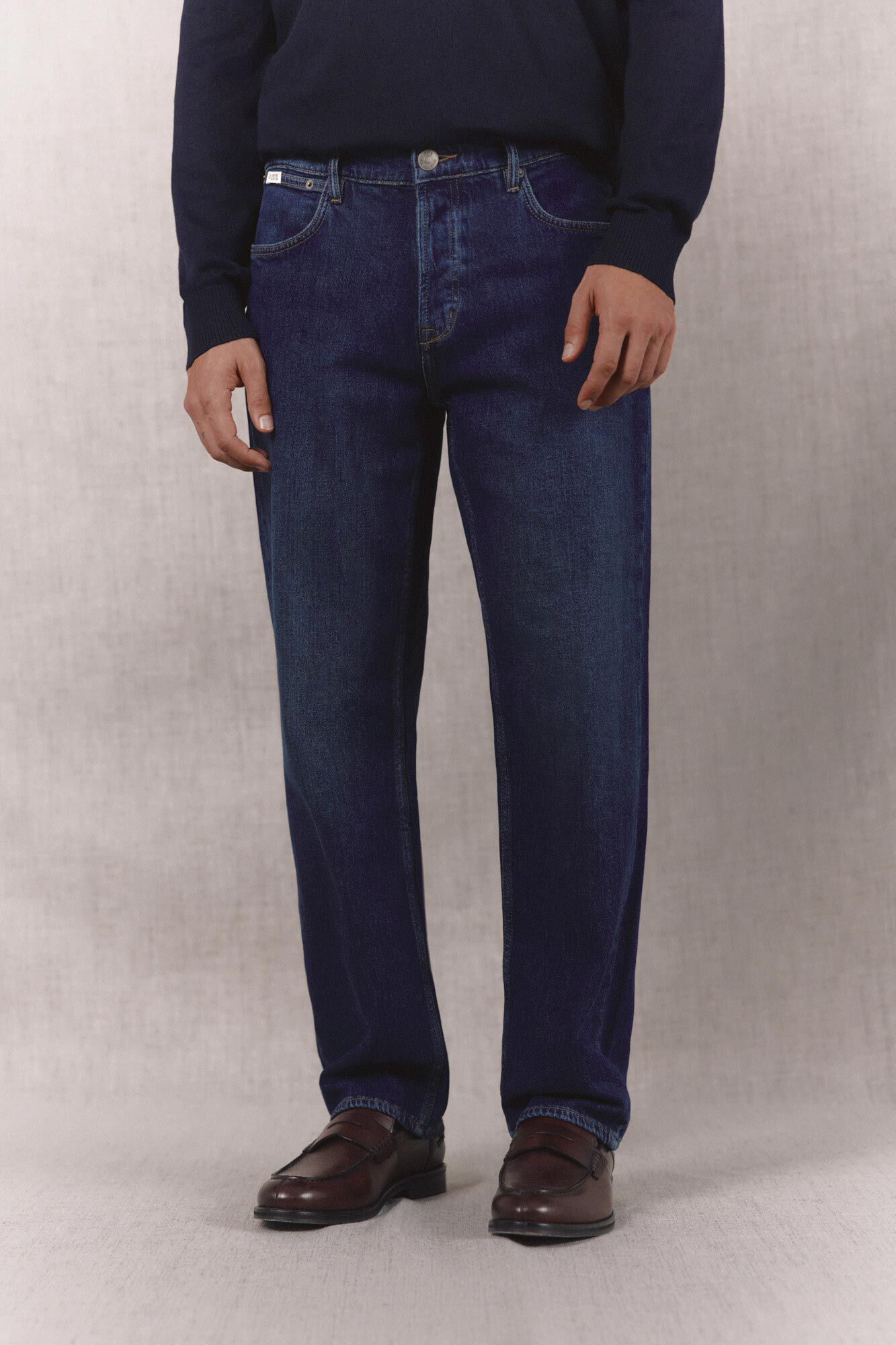 OOTO Pantal&oacute;n vaquero straight fit