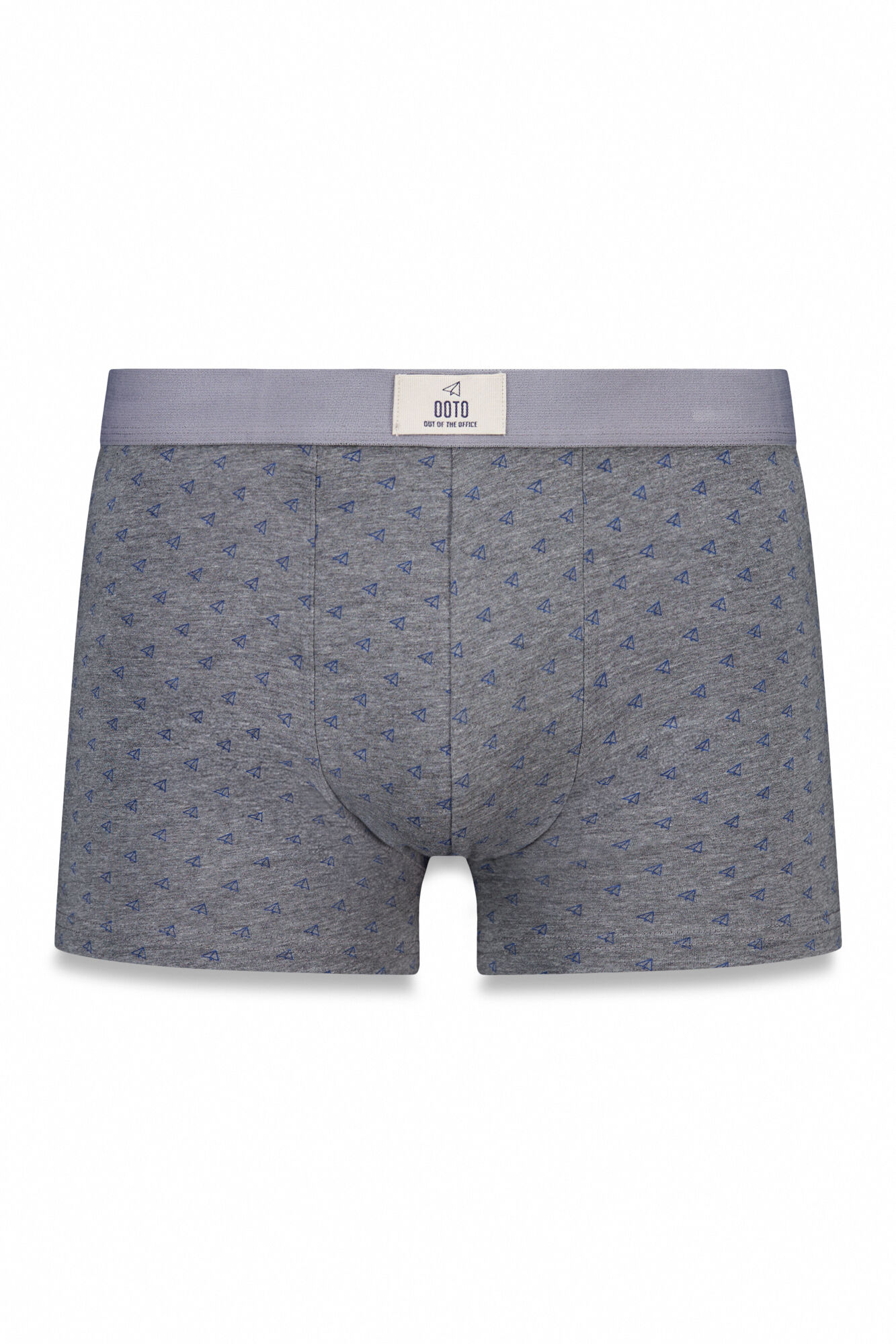 OOTO Boxer de malha com log&oacute;tipos