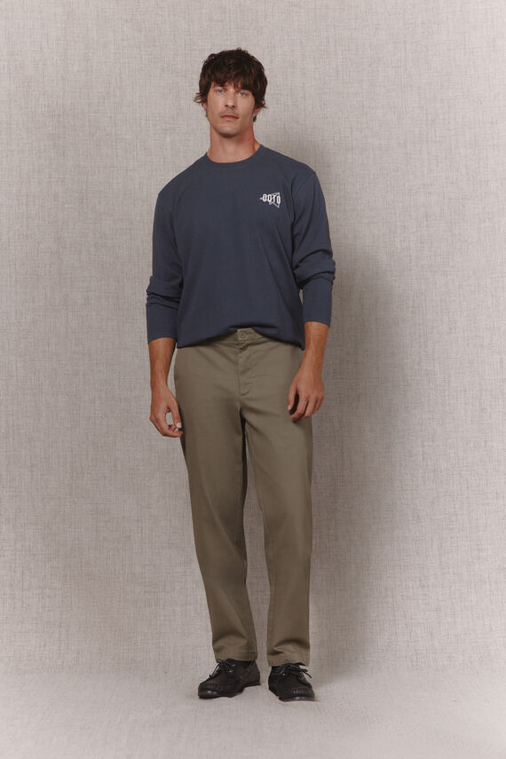 Chino sarga smart regular