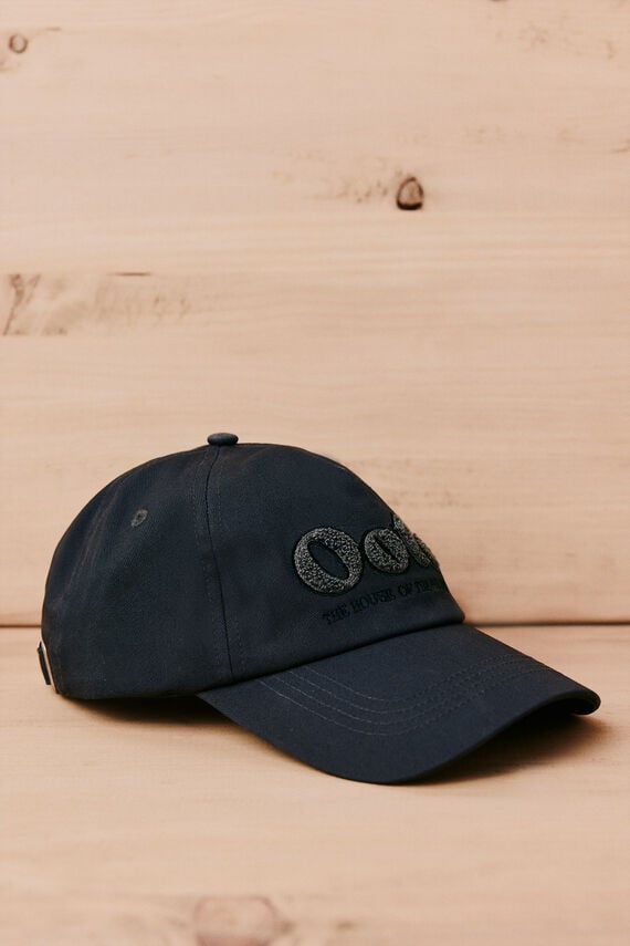 Gorra visera textil