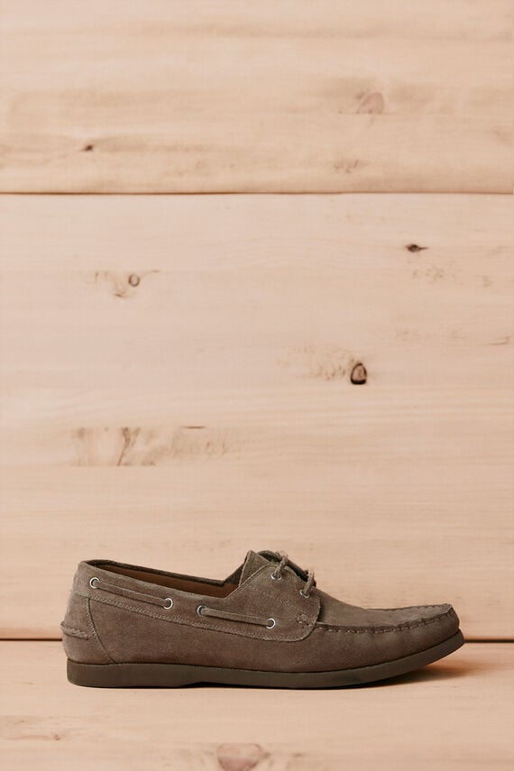 Zapato náutico serraje